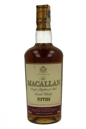 series twenties-thirties-forties-fifties 4x50cl 40% OB- no box