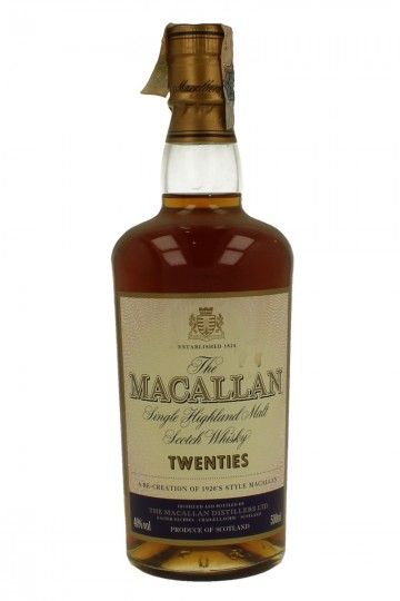 series twenties-thirties-forties-fifties 4x50cl 40% OB- no box