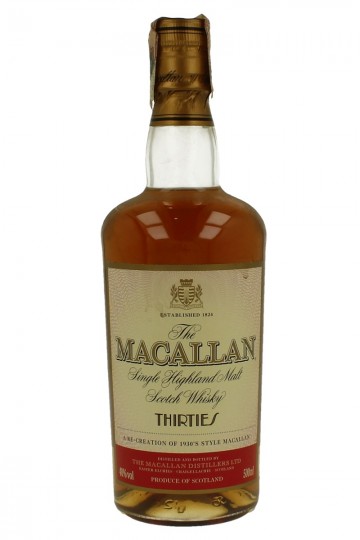 series twenties-thirties-forties-fifties 4x50cl 40% OB- no box