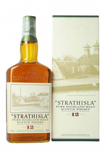 Set 4 different whisky Malt 4x70cl 43% Benriach 10yo-glen keith 1983-longmorn 15yo-Strathisla 15yo-