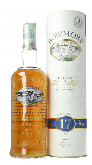 Set Bowmore 5x70cl 43% 2x 12yo- 17yo-8yo-cask strenght-