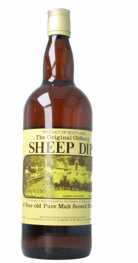 Sheep Dip Malt   Scotch Whisky 1970 circa 100cl 43%