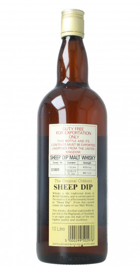 Sheep Dip Malt   Scotch Whisky 1970 circa 100cl 43%