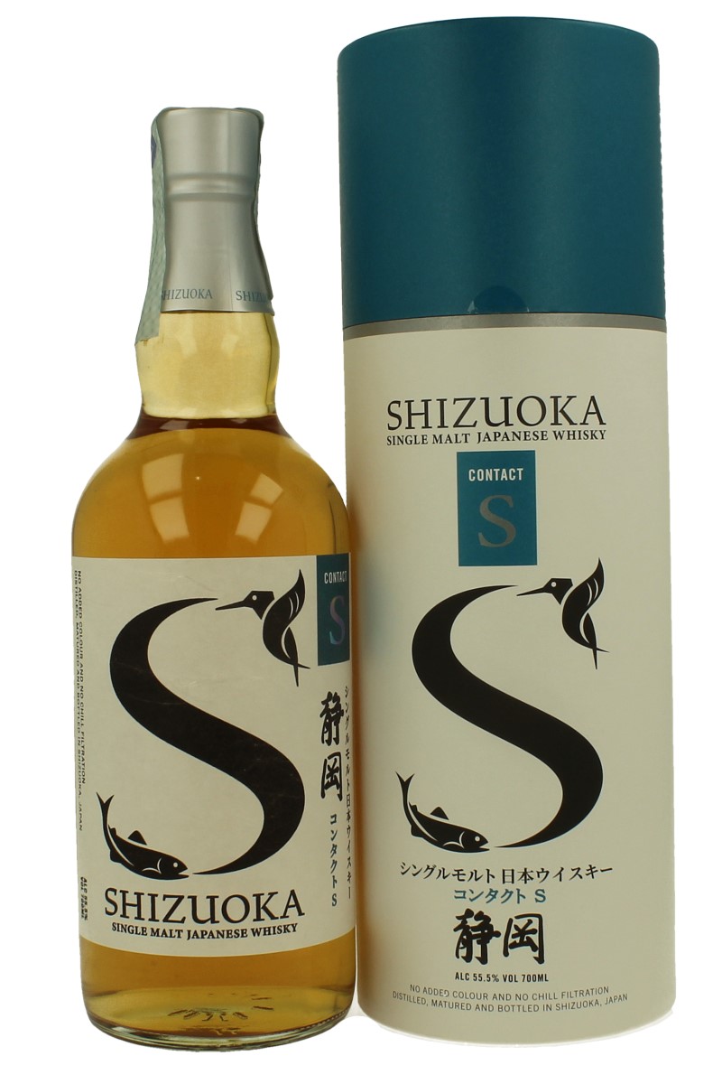 SHIZUOKA Contact S Japanese Whisky 70cl 55.5% - Products - Whisky