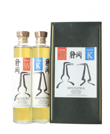 SHIZUOKA Pot Still K & W 2x20cl 55.5%
