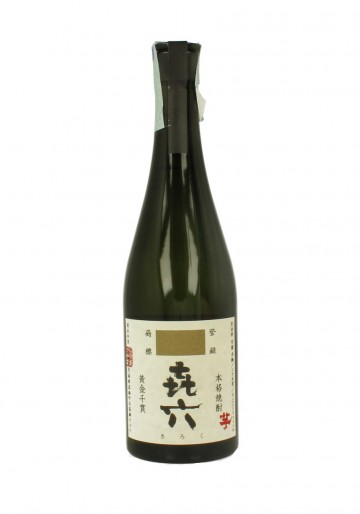 SHOCHU  KIROKU 720CL 25% SWEET POTATO  KUROKI HONTEN MIYAZAKY
