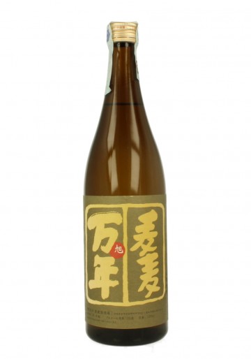 SHOCHU  MUJI MUJI ASASHI MANNEN 72 CL 25% BARLEY   WATANABE DISTILLERY