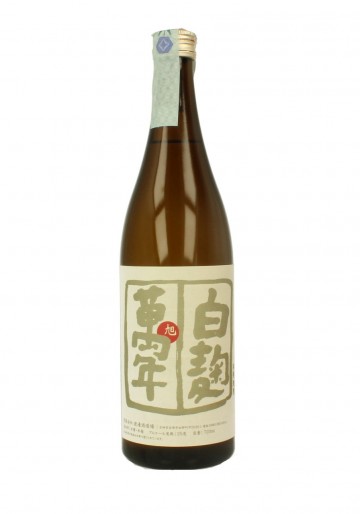 SHOCHU  SHIRO  -KOUJI ASASHI MANNEN 72 CL 25% SWEET POTATO  WATANABE DISTILLERY