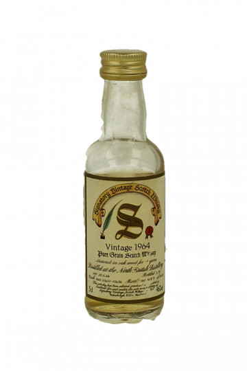 Signatory Miniatures 6x5cl Ardbeg 1973-north british 1964-Capedonich 1972-Port Ellen 1974-Balvenie 1974-Rosebank 1974
