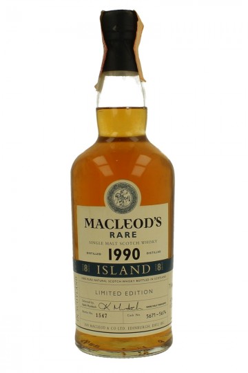 SINGLE ISLAND Malt 8 years old 70cl 43% Ian Macleod -