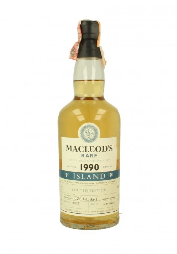 SINGLE ISLAND Malt 9yo 1990 70cl 43% Ian Macleod - #1401-05