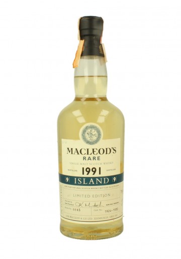 SINGLE ISLAND Malt 9yo Bot.late 90's 43% Ian Macleod - #1924-1930