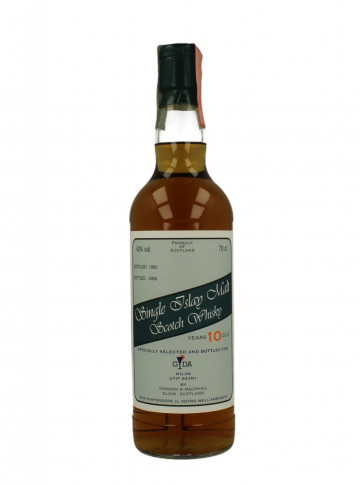 SINGLE ISLAY MALT 10yo 1992 2003 40% Gordon MacPhail - for Giorgio D'Ambrosio