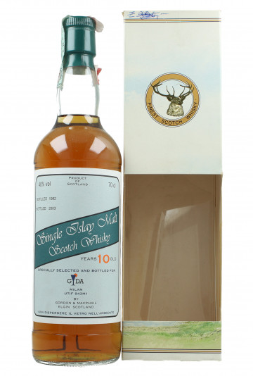 SINGLE ISLAY Malt 10yo 1992 2003 70cl 40% Gordon MacPhail  - for Giorgio D'Ambrosio