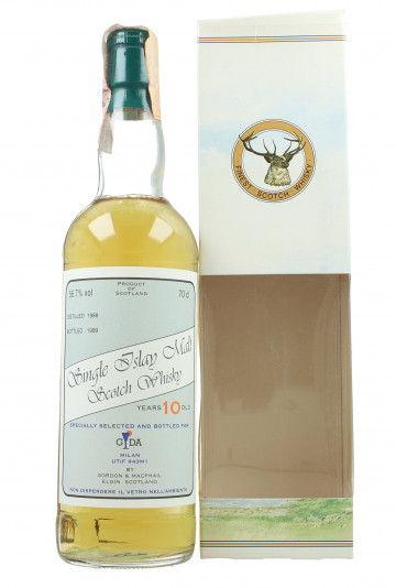 SINGLE ISLAY Malt 10yo 1992 2003 70cl 56.7% Gordon MacPhail  - for Giorgio D'Ambrosio
