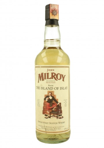 SINGLE ISLAY Malt 1990 1999 70cl 50% John Milroy - Millenniun Edition