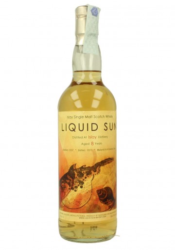 SINGLE ISLAY Malt 8yo 2007 2015 70cl 53% Liquid Sun