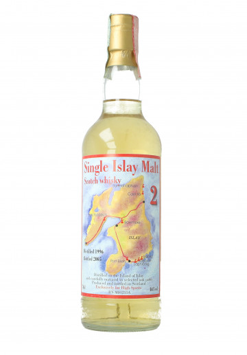 Single Islay Single Malt Whisky 1996 2005 70cl 46% High Spirits  -