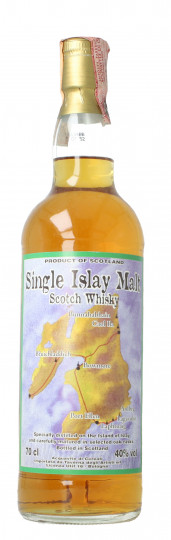 Single Islay Single Malt Whisky Bot in The 90's early 2000 70cl 40% Taverna Degli Artisti -Intertrade