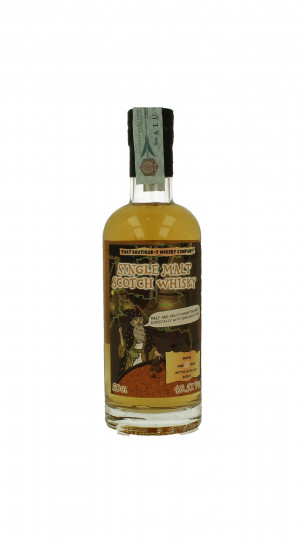 Single malt Scotch Whisky 13 Years Old 50cl 49.5% That Boutique batch 1
