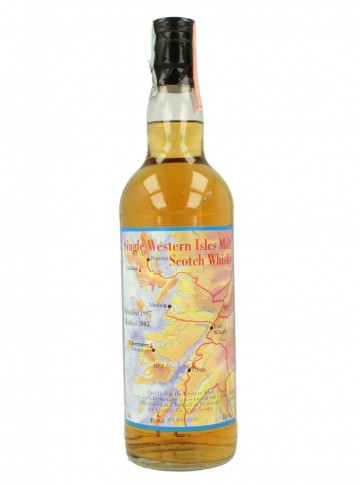 SINGLE WESTERN ISLES MALT HIGH SPIRITS 1997 2005 70CL 46  