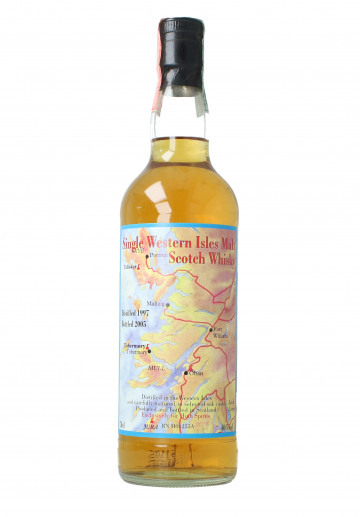 Single Western Isles Single Malt Whisky 1997 2005 70cl 46% High Spirits  -