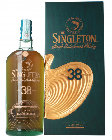 Singleton of Glen Ord  Highland Scotch Whisky 38 year old bottled 2020 70cl 49.6% OB  - Rare Malts selection