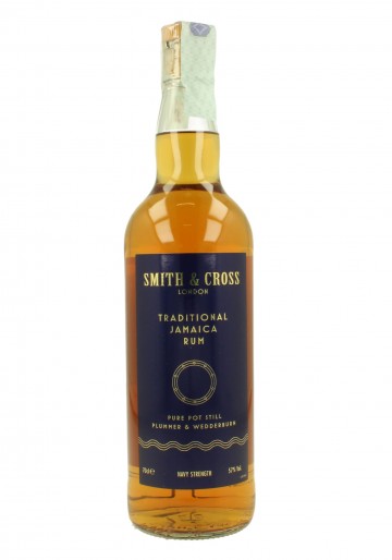 SMITH & CROSS 70cl 57% - Jamaican Rum