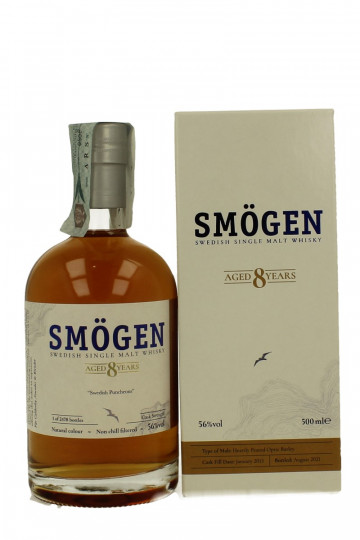 Smogen Puncheons 90 proof 8 years old 70cl 56% - Single Malt Swedeish Whisky