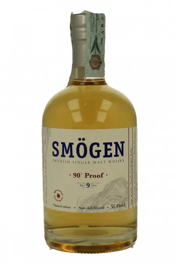 Smogen Single Malt 70cl 90°Proof