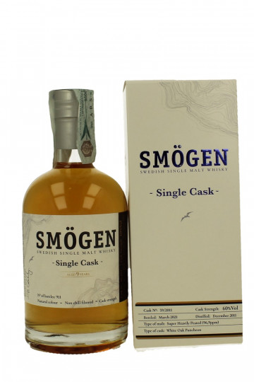 Smogen Single Malt 9 years old 2011 70cl 60%