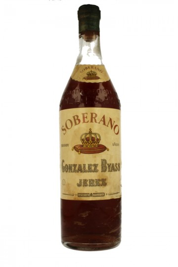 SOBERANO BRANDY BOTTLED IN THE 60'S /70'S 300cl 40% MAGNUM