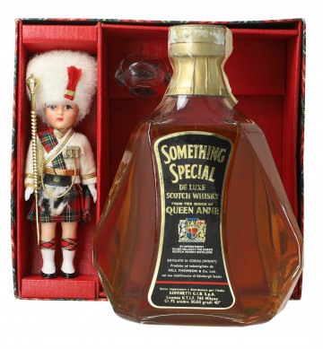 Something special  Scotch Whisky - Bot. in The 70's 75cl 40% OB  - Giovinetti import