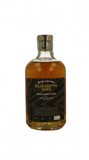 South Pacific  rum   Distillery 17 Years Old 2004 70cl 52.7% Elizabeth Yard