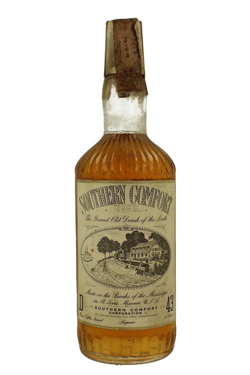Southern Comfort Bot 60 70 S 75cl 43 Products Whisky Antique