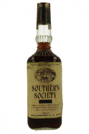 Southern Society  Straight Bourbon Whiskey Bot. 60's 75cl