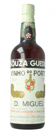 Souza Guedes Porto wine - Bot.70's-80's 75cl 20%