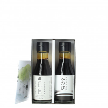 Soya Sause Natural artisanal Tamariya  Gifu 2x10cl fermentation min 2 year