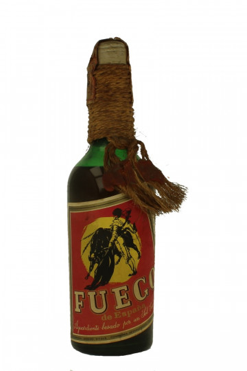 Spanish Aguardiente Fuego de Espana Bot 60/70's 75cl