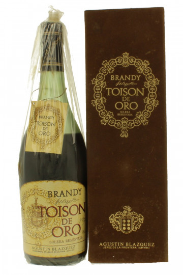 Spanish Brandy Toison De oro Bot 60/70's 75cl 40%