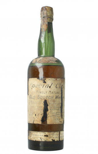 Special Club  Old Scotch Whisky 1920-1930 circa 75cl very very rare