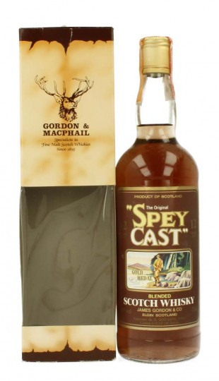 SPEY CAST 12yo Bot.80's 75cl 40% James Gordon & Co. - Sestante Imp.