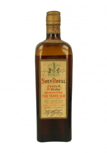 SPEY ROYAL 10yo Bot.around 1900