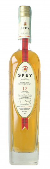Spey  Speyside  Scotch Whisky 12 year old 70cl 40% OB- Selected edition