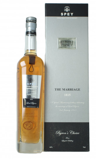 Spey  Speyside  Scotch Whisky 70cl 46% OB- Byron
