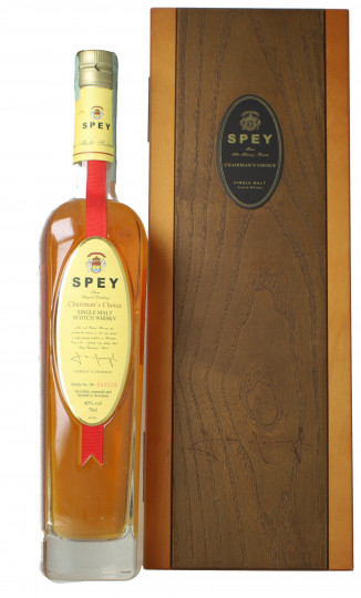 Spey  Speyside  Scotch Whisky 70cl 46% OB- Chairmans choice