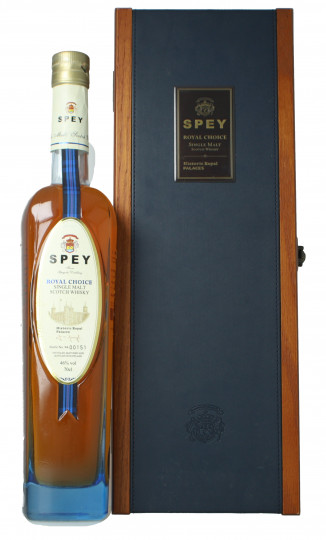 Spey  Speyside  Scotch Whisky 70cl 46% OB- Royal choice