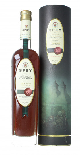 Spey  Speyside  Scotch Whisky 70cl 48.7% OB- Whisky Festival