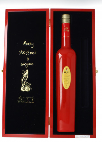 Spey  Speyside  Scotch Whisky Bot.2014 70cl 40% OB- Chairmans choice