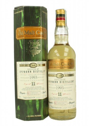 SPEYBURN 11yo 1993 2004 70cl 50% Douglas Laing - OMC - 290 Bottles